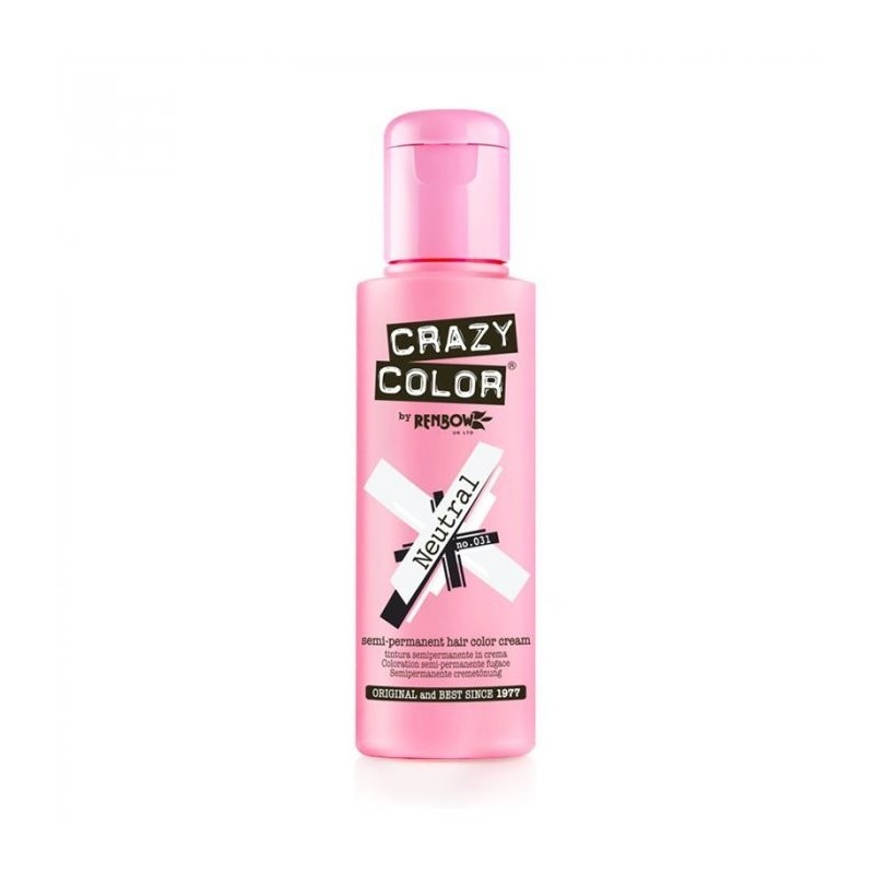 CRAZY COLOR Nº31 NEUTRAL 100ml